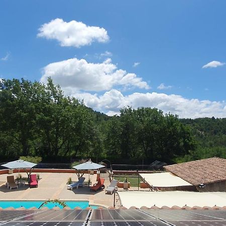 Maison Familiale Avec Piscine Et Boulodrome Dans Le Luberon Villa Caseneuve Buitenkant foto