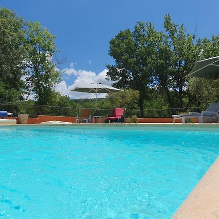 Maison Familiale Avec Piscine Et Boulodrome Dans Le Luberon Villa Caseneuve Buitenkant foto