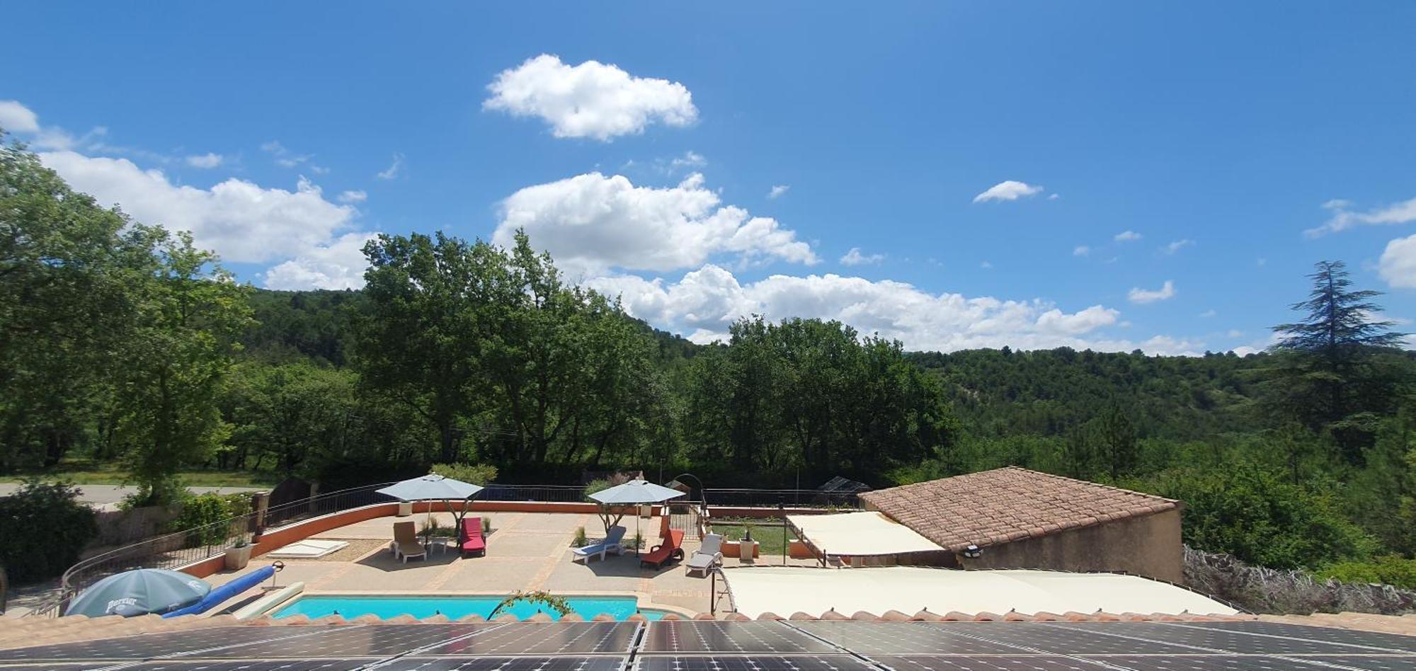 Maison Familiale Avec Piscine Et Boulodrome Dans Le Luberon Villa Caseneuve Buitenkant foto